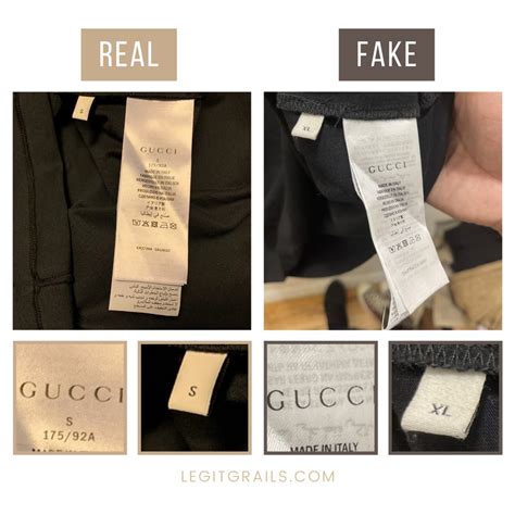 gucci authentic tag|how to check gucci t shirt.